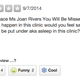 Illustration for article titled While Celebs Attend Joan Rivers' Funeral, Fans Slam Clinic's Yelp Page